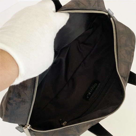 CHANEL EXCELLENT condition Travel Line Mini Boston Bag - Picture 10 of 12